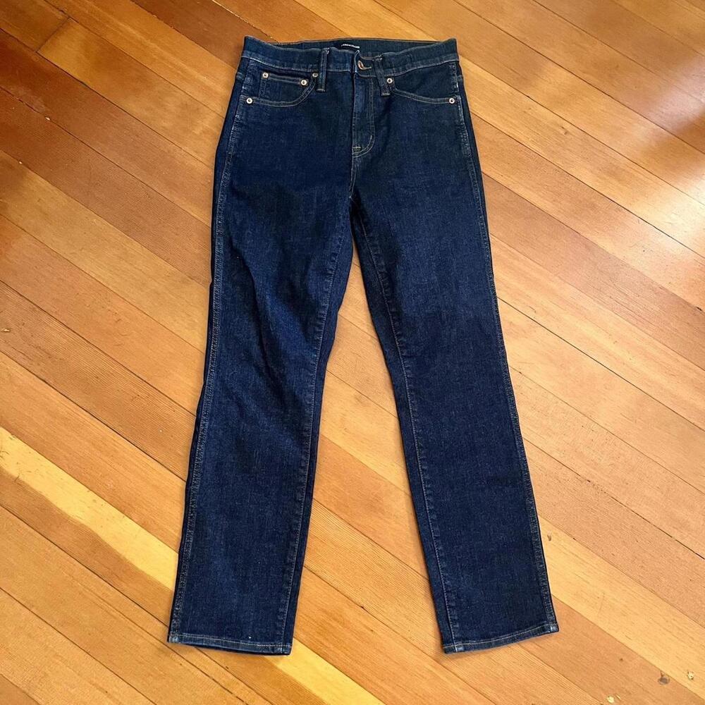 J.Crew Brand New Dark Wash Skinny Jeans, Size 27"